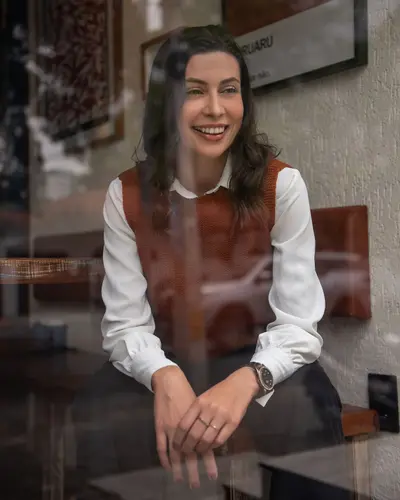 Moda feminina · retrato de marca